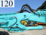 中古建設機械 中古 コベルコ建機 KOBELCO 解体機 ロングフロント・ハイリフト SK350DLC-8