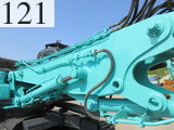 中古建設機械 中古 コベルコ建機 KOBELCO 解体機 ロングフロント・ハイリフト SK350DLC-8