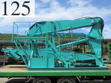 中古建設機械 中古 コベルコ建機 KOBELCO 解体機 ロングフロント・ハイリフト SK350DLC-8