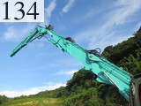 中古建設機械 中古 コベルコ建機 KOBELCO 解体機 ロングフロント・ハイリフト SK350DLC-8