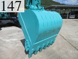 中古建設機械 中古 コベルコ建機 KOBELCO 解体機 ロングフロント・ハイリフト SK350DLC-8