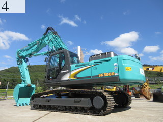 中古建設機械 中古 コベルコ建機 KOBELCO 解体機 ロングフロント・ハイリフト SK350DLC-8