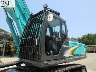 中古建設機械 中古 コベルコ建機 KOBELCO 解体機 ロングフロント・ハイリフト SK350DLC-8