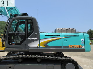 中古建設機械 中古 コベルコ建機 KOBELCO 解体機 ロングフロント・ハイリフト SK350DLC-8