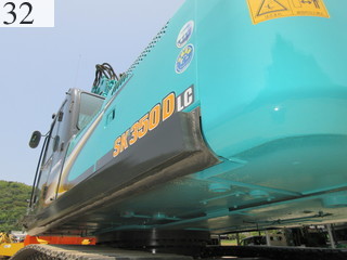 中古建設機械 中古 コベルコ建機 KOBELCO 解体機 ロングフロント・ハイリフト SK350DLC-8