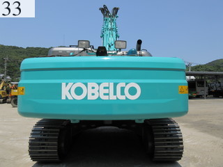 中古建設機械 中古 コベルコ建機 KOBELCO 解体機 ロングフロント・ハイリフト SK350DLC-8