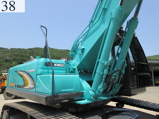 中古建設機械 中古 コベルコ建機 KOBELCO 解体機 ロングフロント・ハイリフト SK350DLC-8