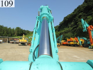 中古建設機械 中古 コベルコ建機 KOBELCO 解体機 ロングフロント・ハイリフト SK350DLC-8