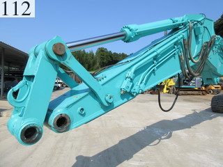 中古建設機械 中古 コベルコ建機 KOBELCO 解体機 ロングフロント・ハイリフト SK350DLC-8