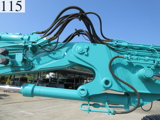 中古建設機械 中古 コベルコ建機 KOBELCO 解体機 ロングフロント・ハイリフト SK350DLC-8