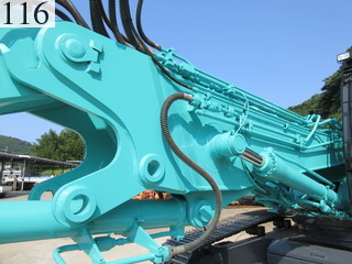 中古建設機械 中古 コベルコ建機 KOBELCO 解体機 ロングフロント・ハイリフト SK350DLC-8