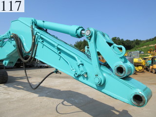 中古建設機械 中古 コベルコ建機 KOBELCO 解体機 ロングフロント・ハイリフト SK350DLC-8