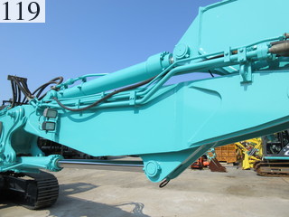 中古建設機械 中古 コベルコ建機 KOBELCO 解体機 ロングフロント・ハイリフト SK350DLC-8