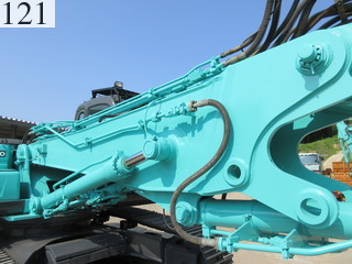 中古建設機械 中古 コベルコ建機 KOBELCO 解体機 ロングフロント・ハイリフト SK350DLC-8