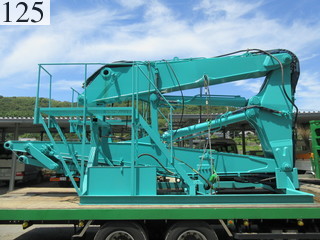 中古建設機械 中古 コベルコ建機 KOBELCO 解体機 ロングフロント・ハイリフト SK350DLC-8