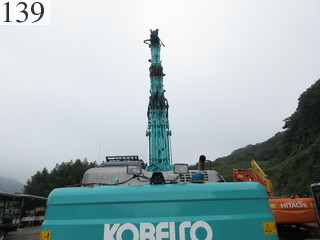 中古建設機械 中古 コベルコ建機 KOBELCO 解体機 ロングフロント・ハイリフト SK350DLC-8