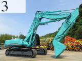 中古建設機械 中古 コベルコ建機 KOBELCO 解体機 ロングフロント・ハイリフト SK350LCD-6