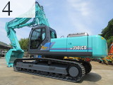 中古建設機械 中古 コベルコ建機 KOBELCO 解体機 ロングフロント・ハイリフト SK350LCD-6