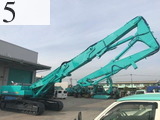 中古建設機械 中古 コベルコ建機 KOBELCO 解体機 ロングフロント・ハイリフト SK350LCD-6