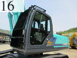 中古建設機械 中古 コベルコ建機 KOBELCO 解体機 ロングフロント・ハイリフト SK350LCD-6