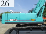 中古建設機械 中古 コベルコ建機 KOBELCO 解体機 ロングフロント・ハイリフト SK350LCD-6