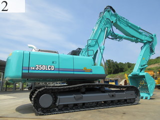 中古建設機械 中古 コベルコ建機 KOBELCO 解体機 ロングフロント・ハイリフト SK350LCD-6