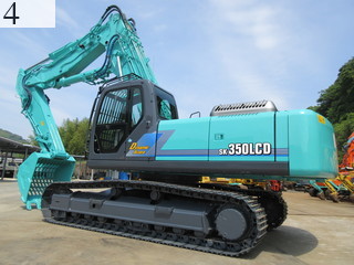 中古建設機械 中古 コベルコ建機 KOBELCO 解体機 ロングフロント・ハイリフト SK350LCD-6