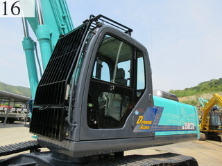 中古建設機械 中古 コベルコ建機 KOBELCO 解体機 ロングフロント・ハイリフト SK350LCD-6