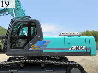 中古建設機械 中古 コベルコ建機 KOBELCO 解体機 ロングフロント・ハイリフト SK350LCD-6