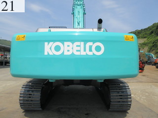 中古建設機械 中古 コベルコ建機 KOBELCO 解体機 ロングフロント・ハイリフト SK350LCD-6