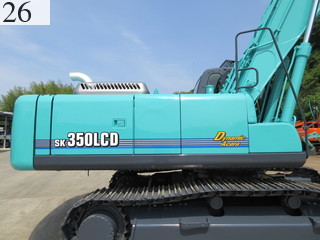 中古建設機械 中古 コベルコ建機 KOBELCO 解体機 ロングフロント・ハイリフト SK350LCD-6