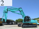 中古建設機械 中古 コベルコ建機 KOBELCO 解体機 ロングフロント・ハイリフト SK450LC-6