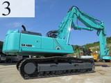 中古建設機械 中古 コベルコ建機 KOBELCO 解体機 ロングフロント・ハイリフト SK450LC-6