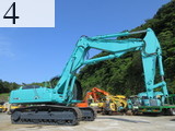 中古建設機械 中古 コベルコ建機 KOBELCO 解体機 ロングフロント・ハイリフト SK450LC-6