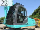 中古建設機械 中古 コベルコ建機 KOBELCO 解体機 ロングフロント・ハイリフト SK450LC-6