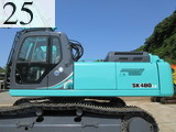 中古建設機械 中古 コベルコ建機 KOBELCO 解体機 ロングフロント・ハイリフト SK450LC-6