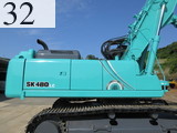 中古建設機械 中古 コベルコ建機 KOBELCO 解体機 ロングフロント・ハイリフト SK450LC-6