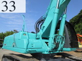 中古建設機械 中古 コベルコ建機 KOBELCO 解体機 ロングフロント・ハイリフト SK450LC-6