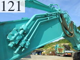 中古建設機械 中古 コベルコ建機 KOBELCO 解体機 ロングフロント・ハイリフト SK450LC-6