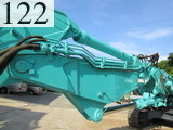 中古建設機械 中古 コベルコ建機 KOBELCO 解体機 ロングフロント・ハイリフト SK450LC-6