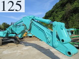 中古建設機械 中古 コベルコ建機 KOBELCO 解体機 ロングフロント・ハイリフト SK450LC-6