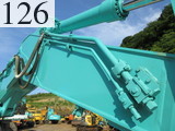 中古建設機械 中古 コベルコ建機 KOBELCO 解体機 ロングフロント・ハイリフト SK450LC-6