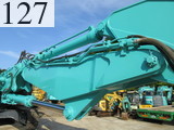 中古建設機械 中古 コベルコ建機 KOBELCO 解体機 ロングフロント・ハイリフト SK450LC-6