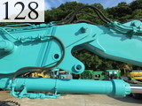 中古建設機械 中古 コベルコ建機 KOBELCO 解体機 ロングフロント・ハイリフト SK450LC-6