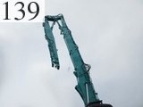 中古建設機械 中古 コベルコ建機 KOBELCO 解体機 ロングフロント・ハイリフト SK450LC-6