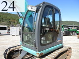 中古建設機械 中古 コベルコ建機 KOBELCO 油圧ショベル・バックホー ０．２－０．３立米 SK70SR-1ES