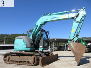 Used Construction Machine Used KOBELCO KOBELCO Excavator 0.2-0.3m3 SK70SR-1ES