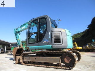 Used Construction Machine Used KOBELCO KOBELCO Excavator 0.2-0.3m3 SK70SR-1ES