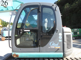 Used Construction Machine Used KOBELCO KOBELCO Excavator 0.2-0.3m3 SK70SR-1ES