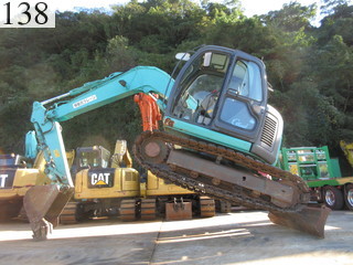 Used Construction Machine Used KOBELCO KOBELCO Excavator 0.2-0.3m3 SK70SR-1ES